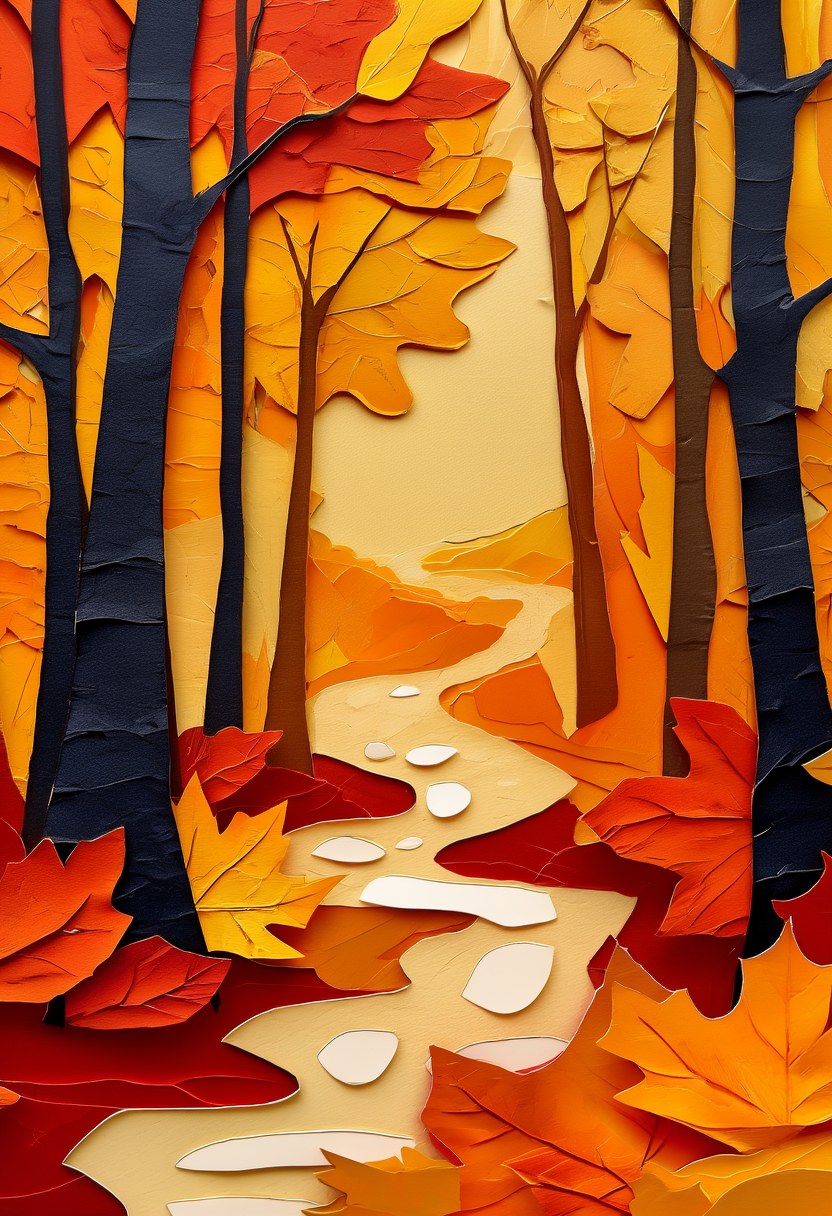 Autumn Forest Path — Autumn
