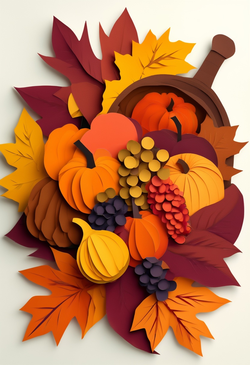 Herbstliche Fülle — Thanksgiving