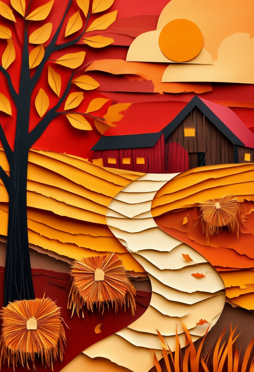 Autumn Harvest Trio — Thanksgiving