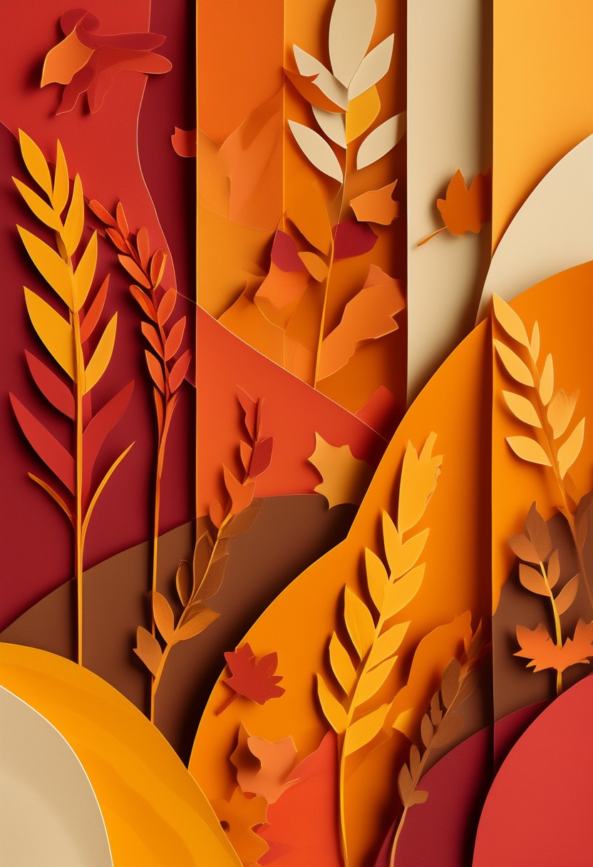 Autumn Leaf Canopy — Thanksgiving