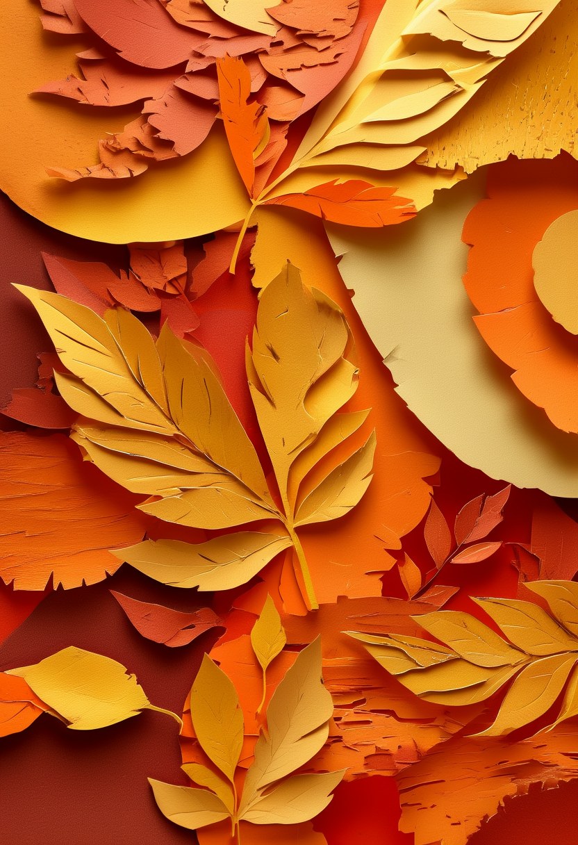 Autumn Leaf Trio Dance — Autumn