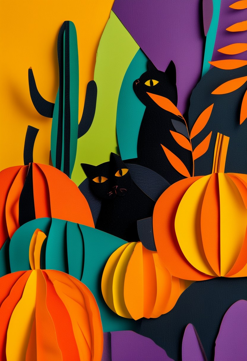 Autumn Pumpkin Patch Dreams — Halloween