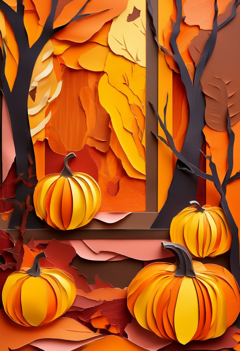 Autumn Pumpkin Patch Reverie — Autumn