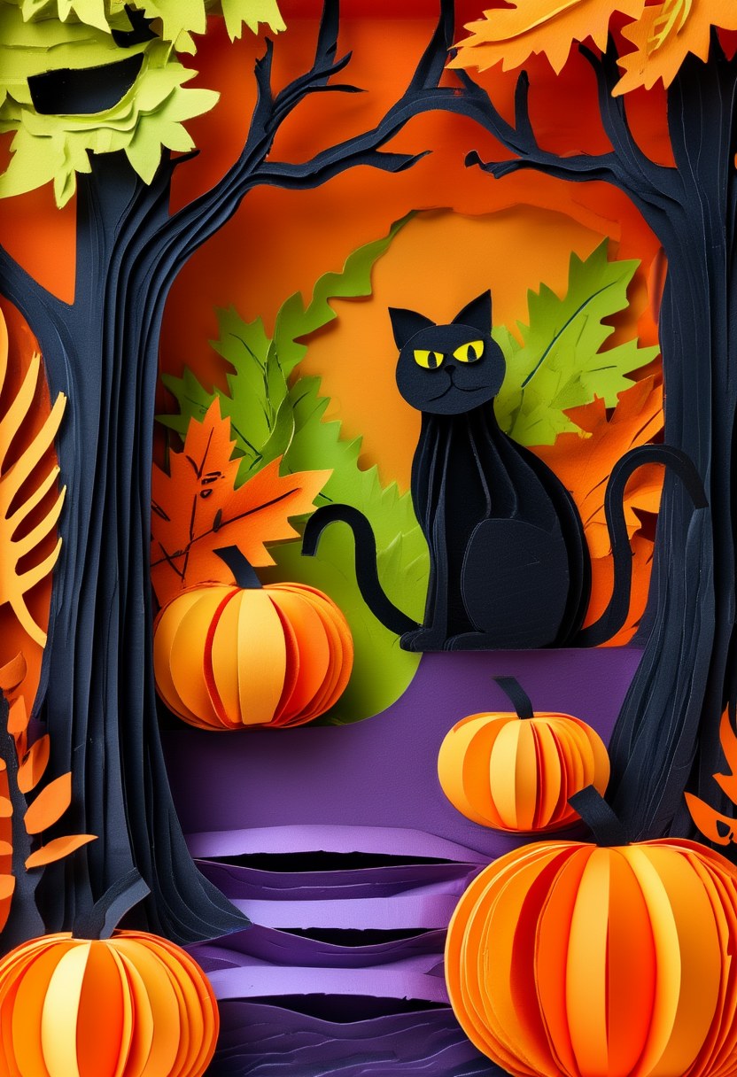 Autumn Pumpkin Patch Serenade — Halloween
