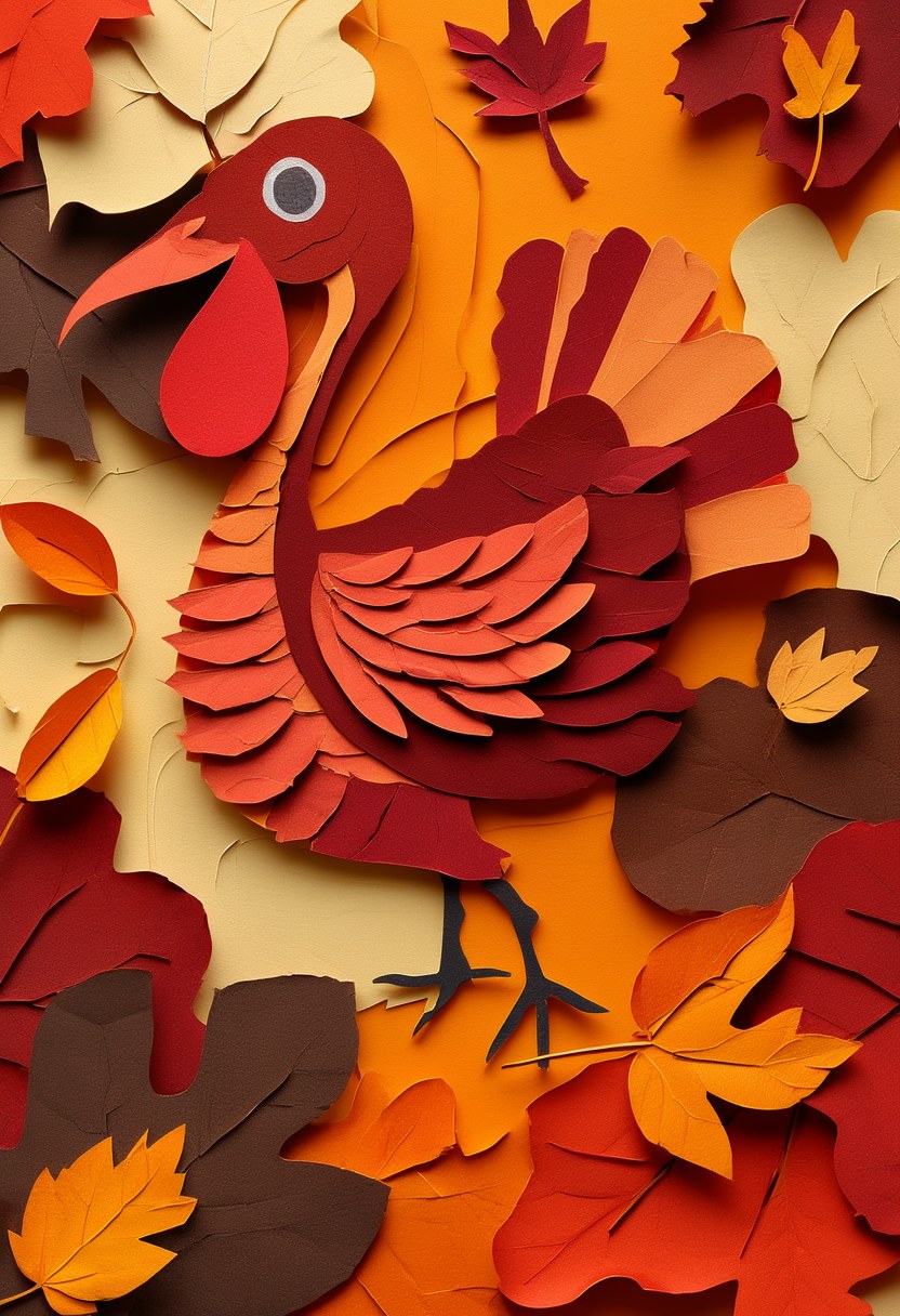 Autumn Turkey Harvest — Thanksgiving