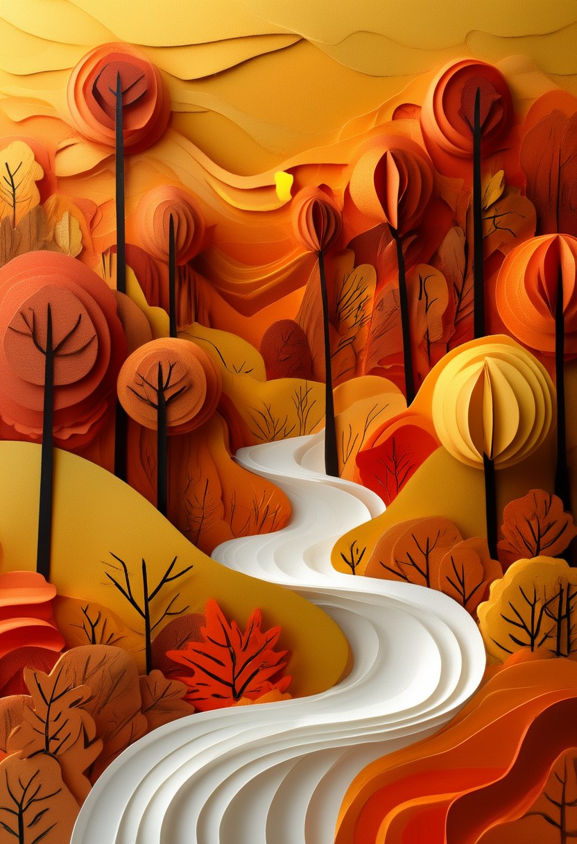 Autumn Valley Reverie — Autumn