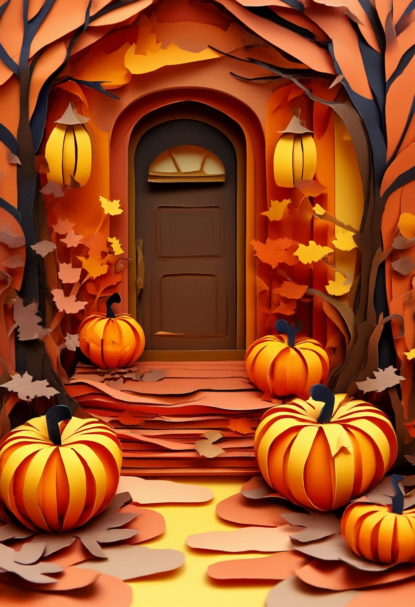 Autumnal Hearth Welcome — Autumn