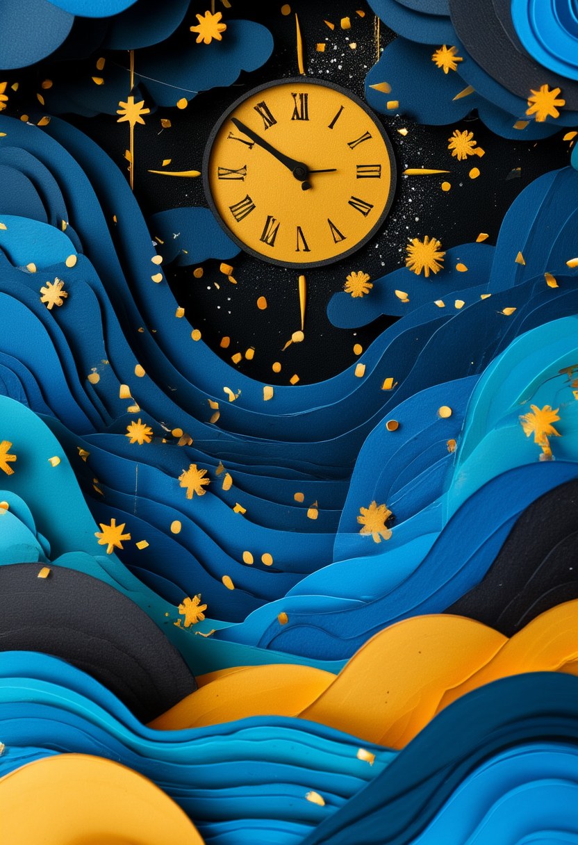 Celestial Ocean Reverie — Thinking of You