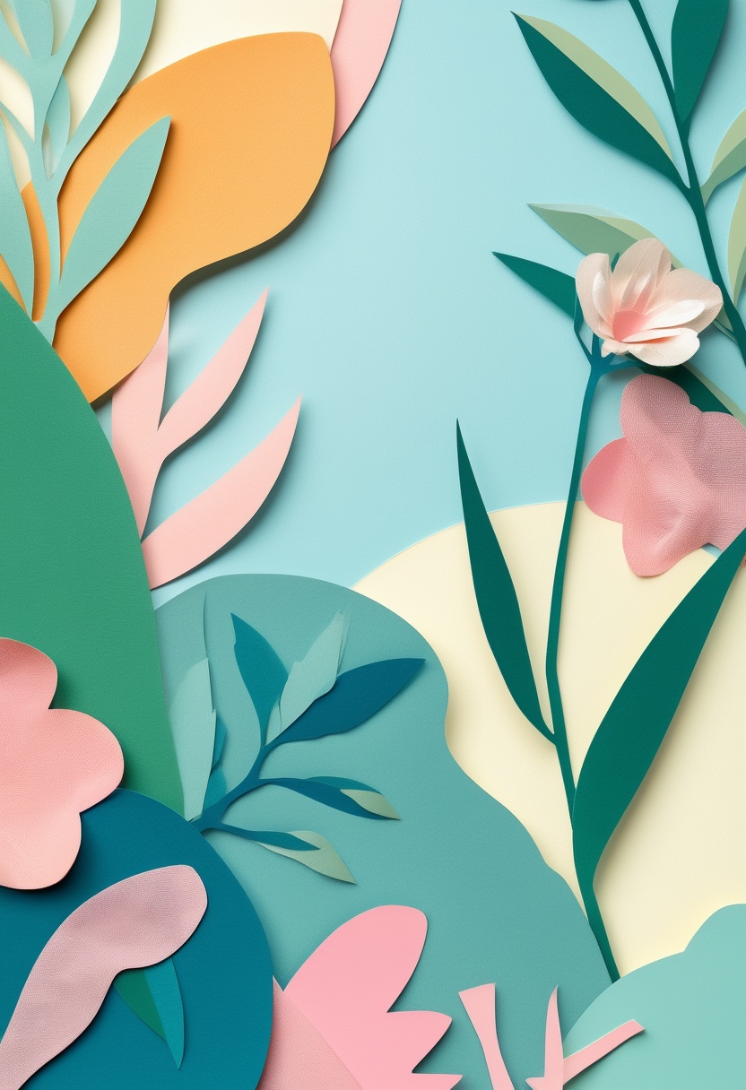 Floraison en Collage — Apology
