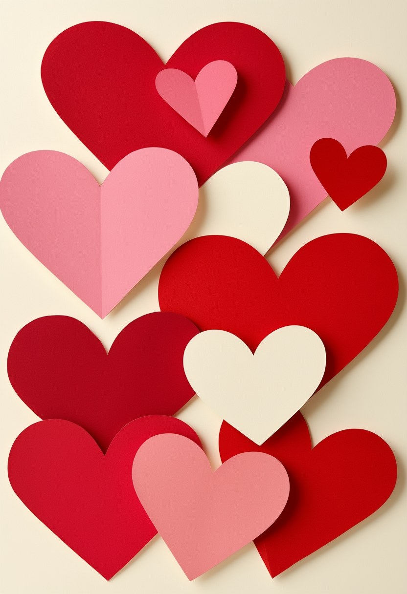 Crimson Heart Bloom — Valentine's Day