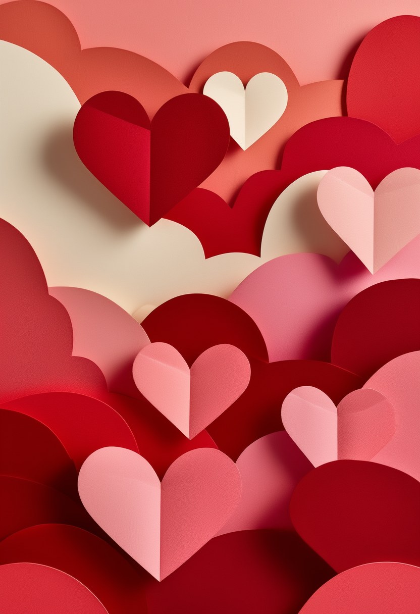 Crimson Heart Reverie — Valentine's Day