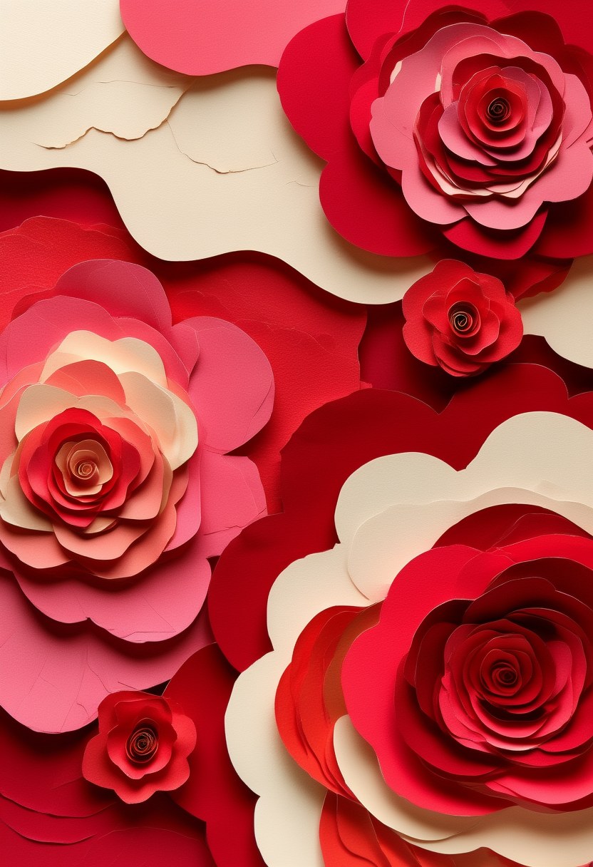 Crimson Rose Bouquet — Valentine's Day