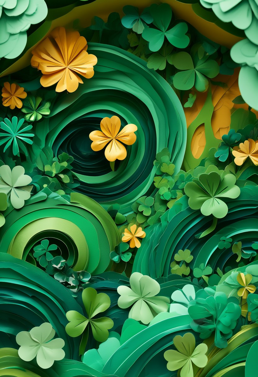 Emerald Clover Bloom — St. Patrick's Day