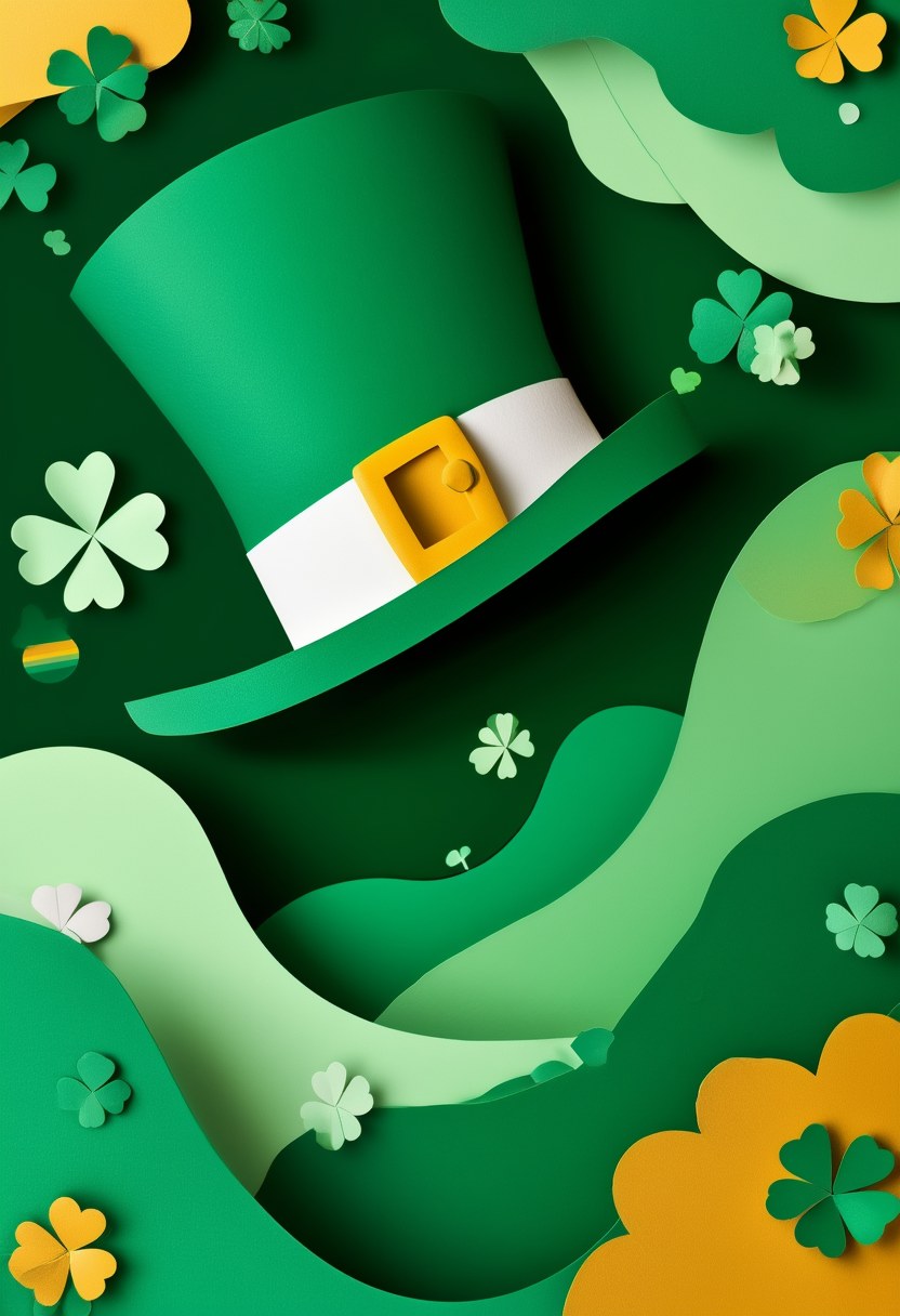 Emerald Clover Celebration — St. Patrick's Day