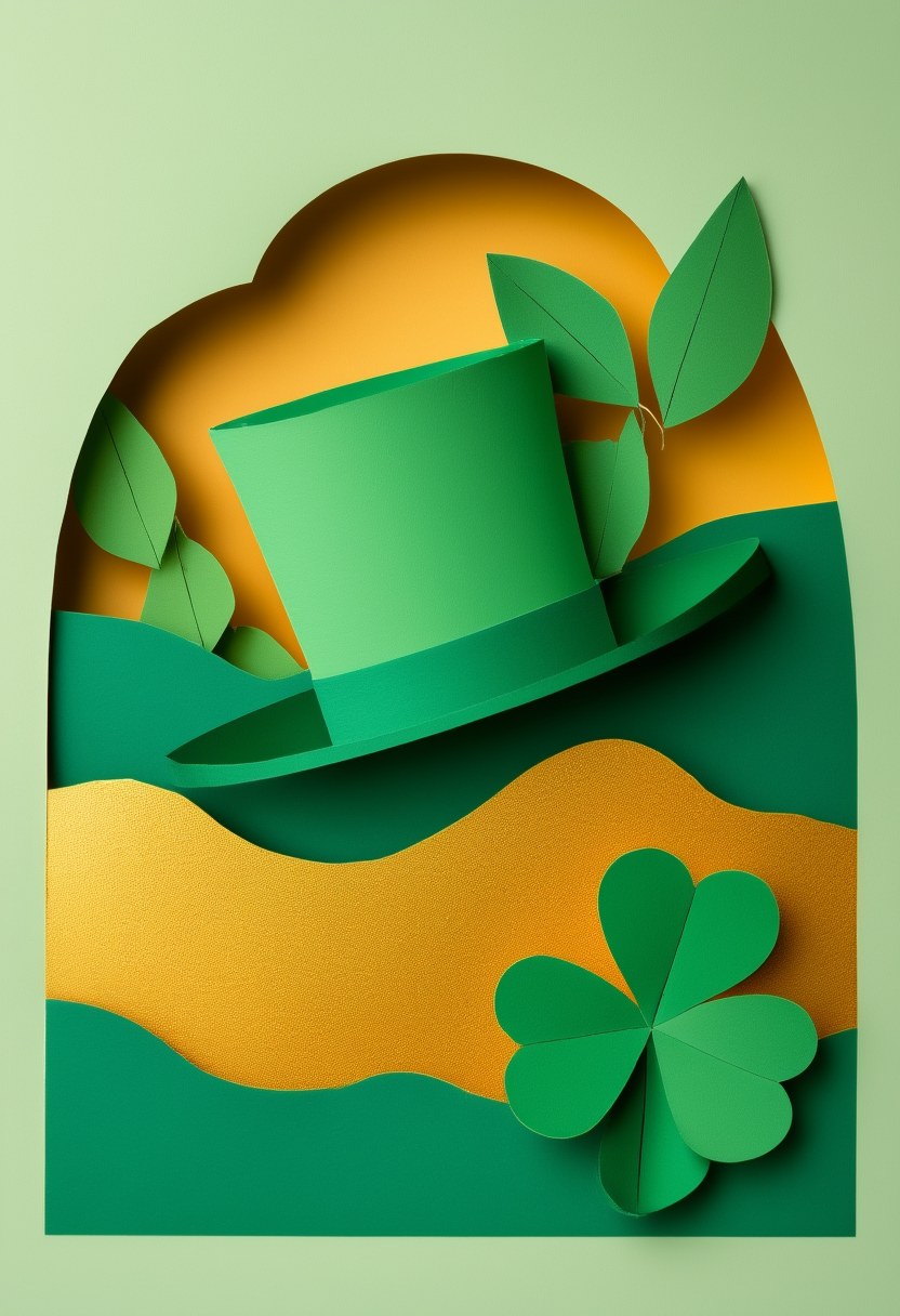 Emerald Luck Celebration — St. Patrick's Day