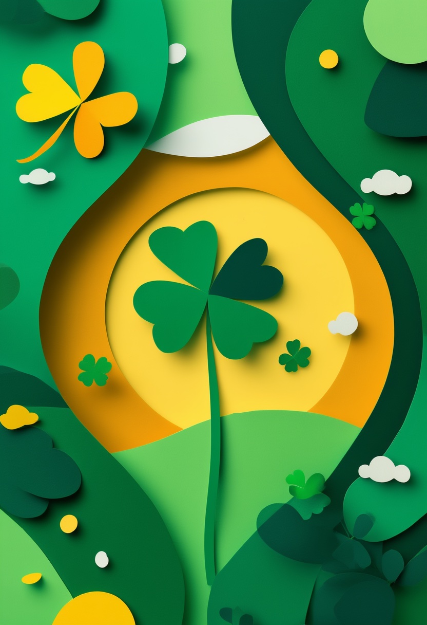 Capricho Esmeralda de Tréboles — St. Patrick's Day