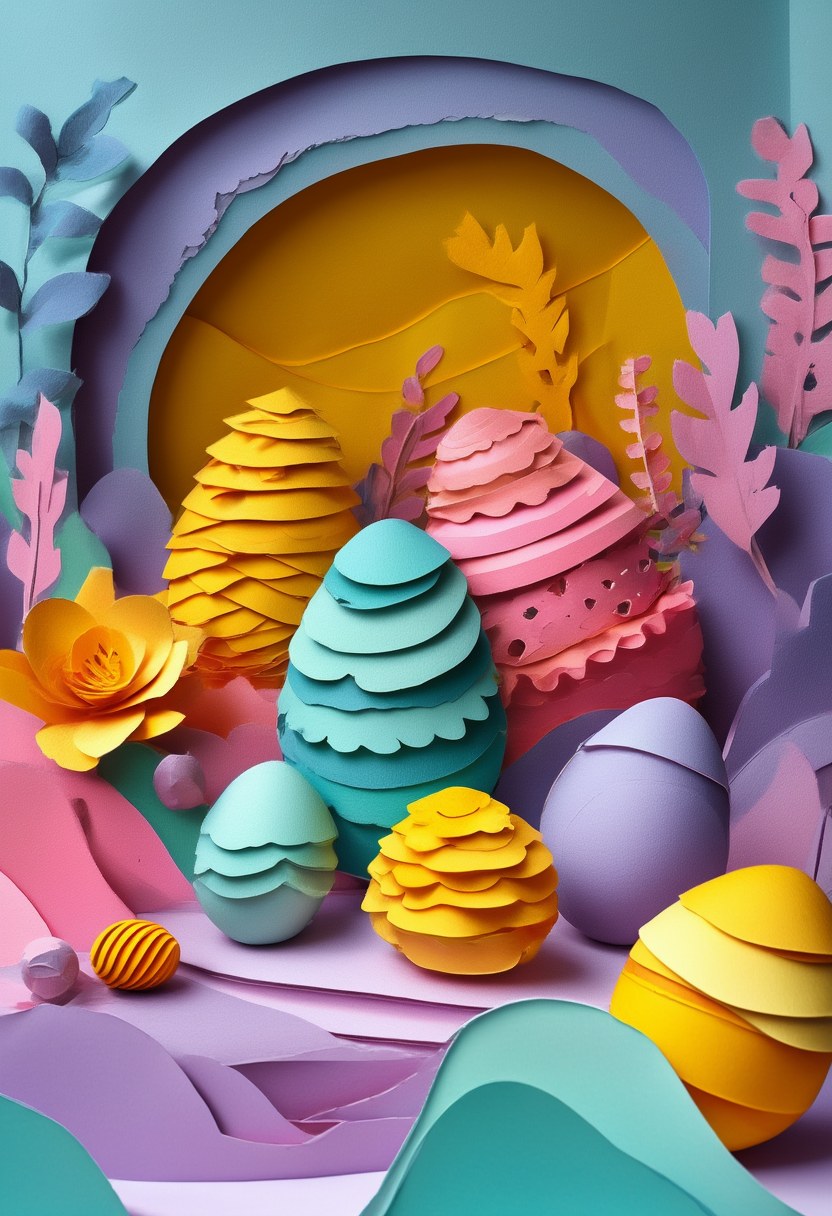 Ethereal Woodland Echoes — Easter
