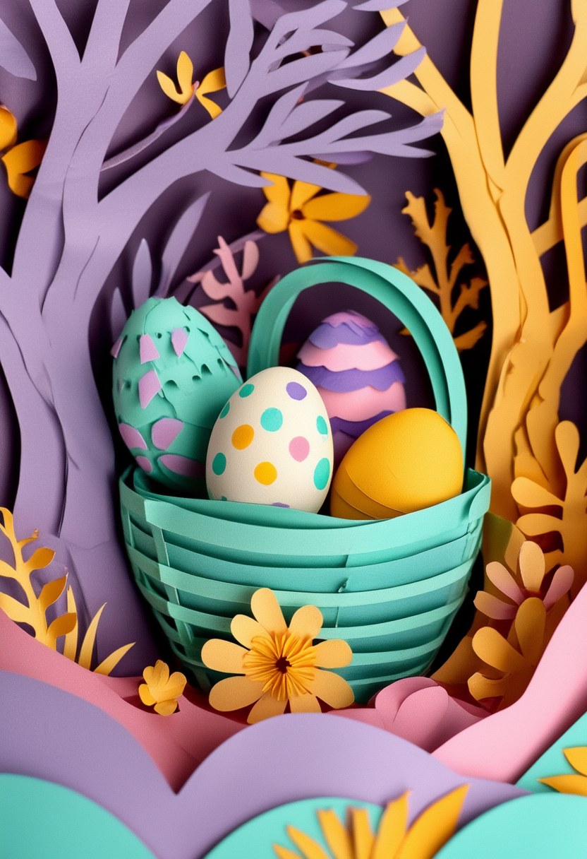 Forest Easter Treasure Hunt — Easter