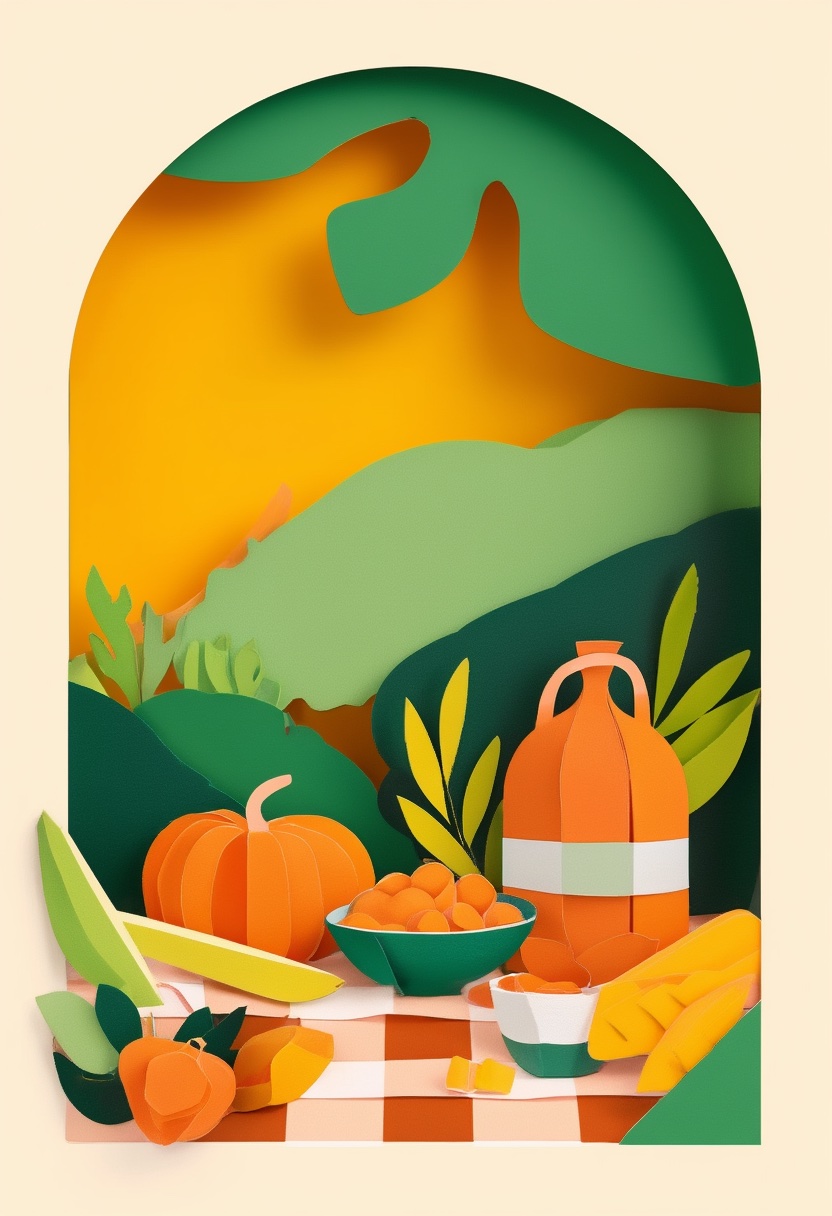 Pique-nique de la moisson dorée — Reunion
