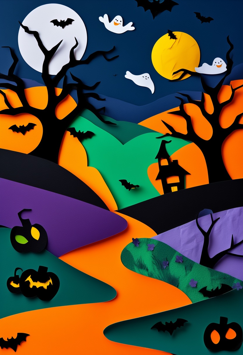 Halloween-Nachtweg — Halloween