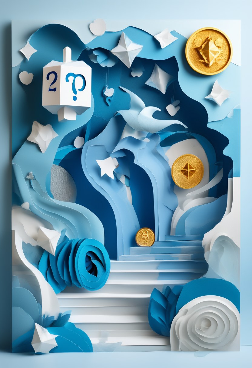 Hanukkah Paper Dreams — Hanukkah