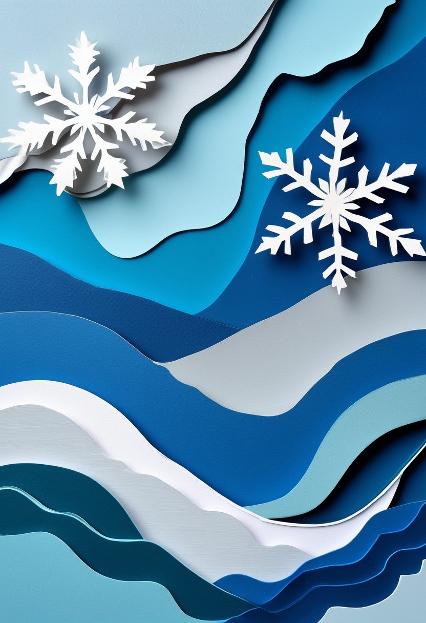 Icy Winter Waves — Winter