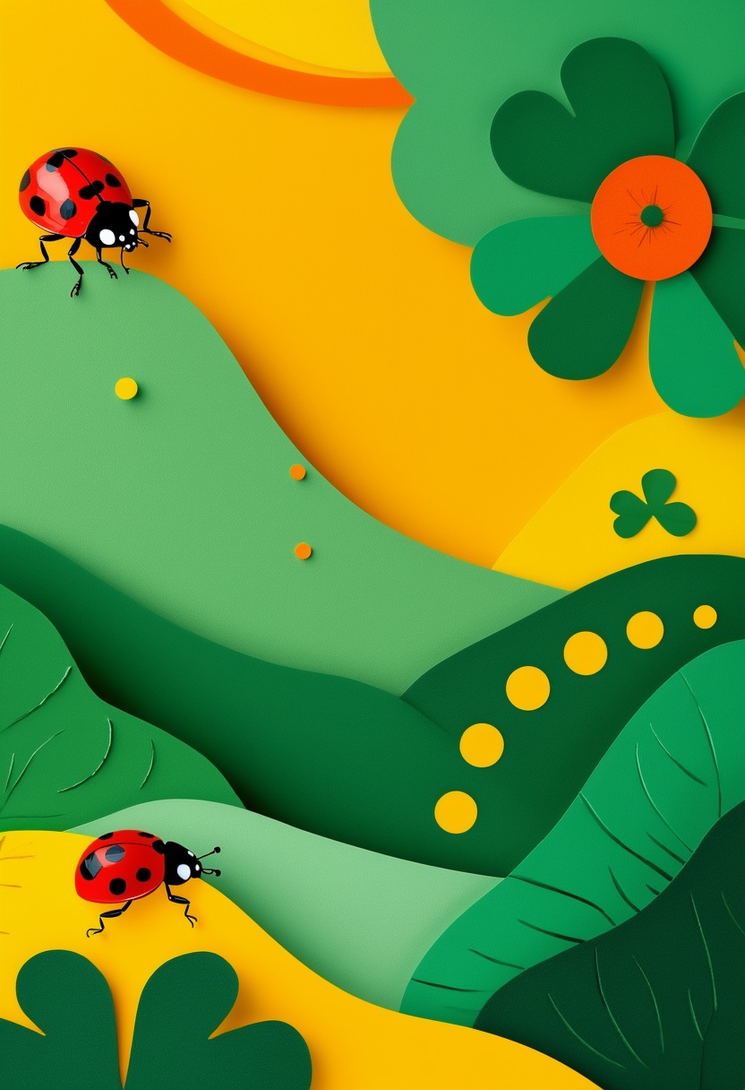 Elegancia en Capas del Jardín de la Mariquita — Good Luck