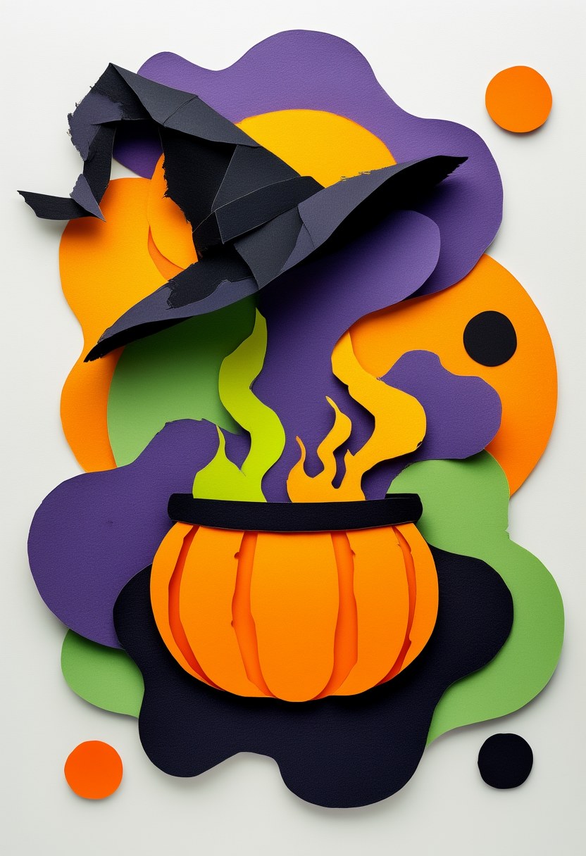Mystical Cauldron Magic — Halloween