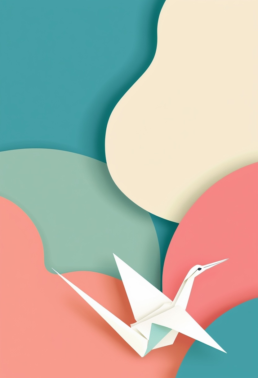Origami-Kranichflug — Apology
