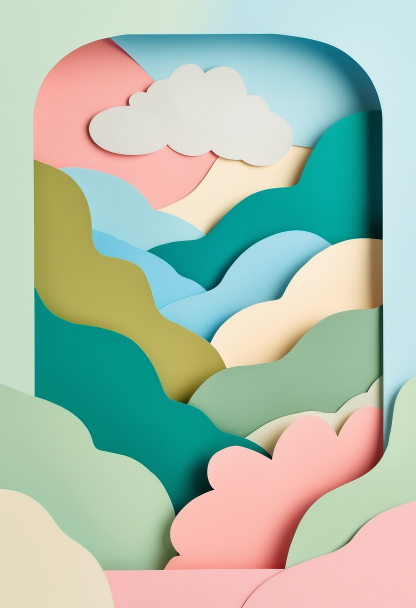 Collage de Nubes en Pastel — Apology