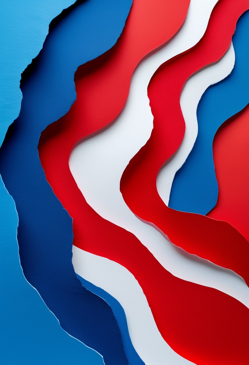 Patriotic Flag Celebration — Independence Day