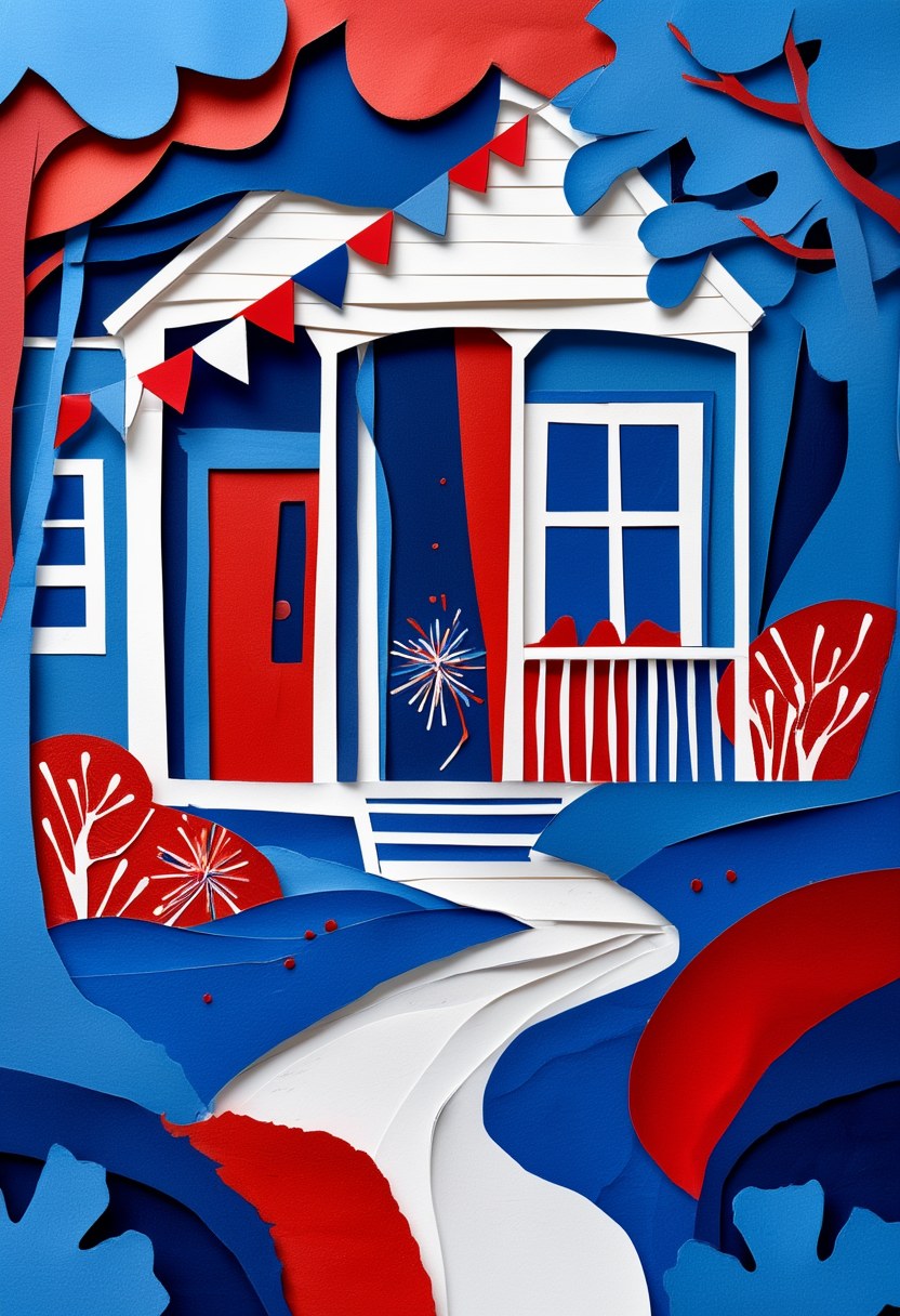 Patriotic Porch Celebration — Independence Day