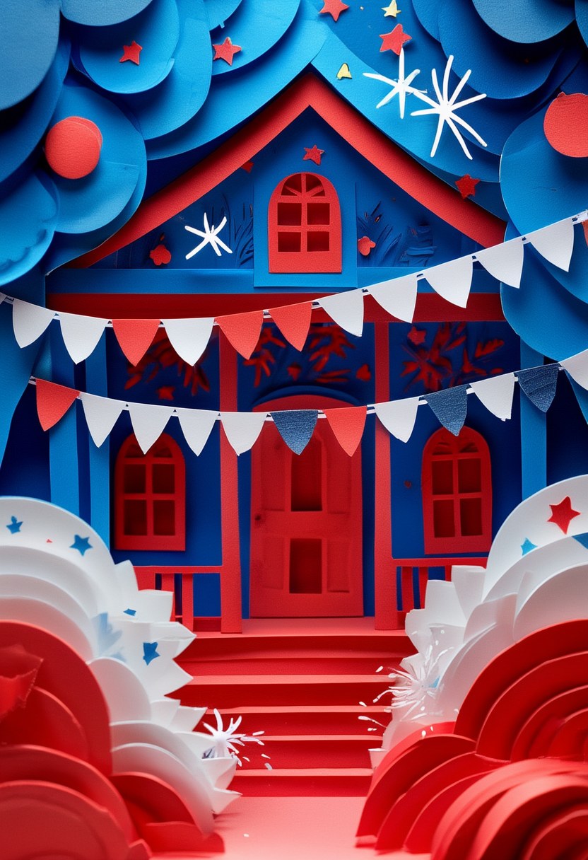 Red White and Blue Celebration — Independence Day