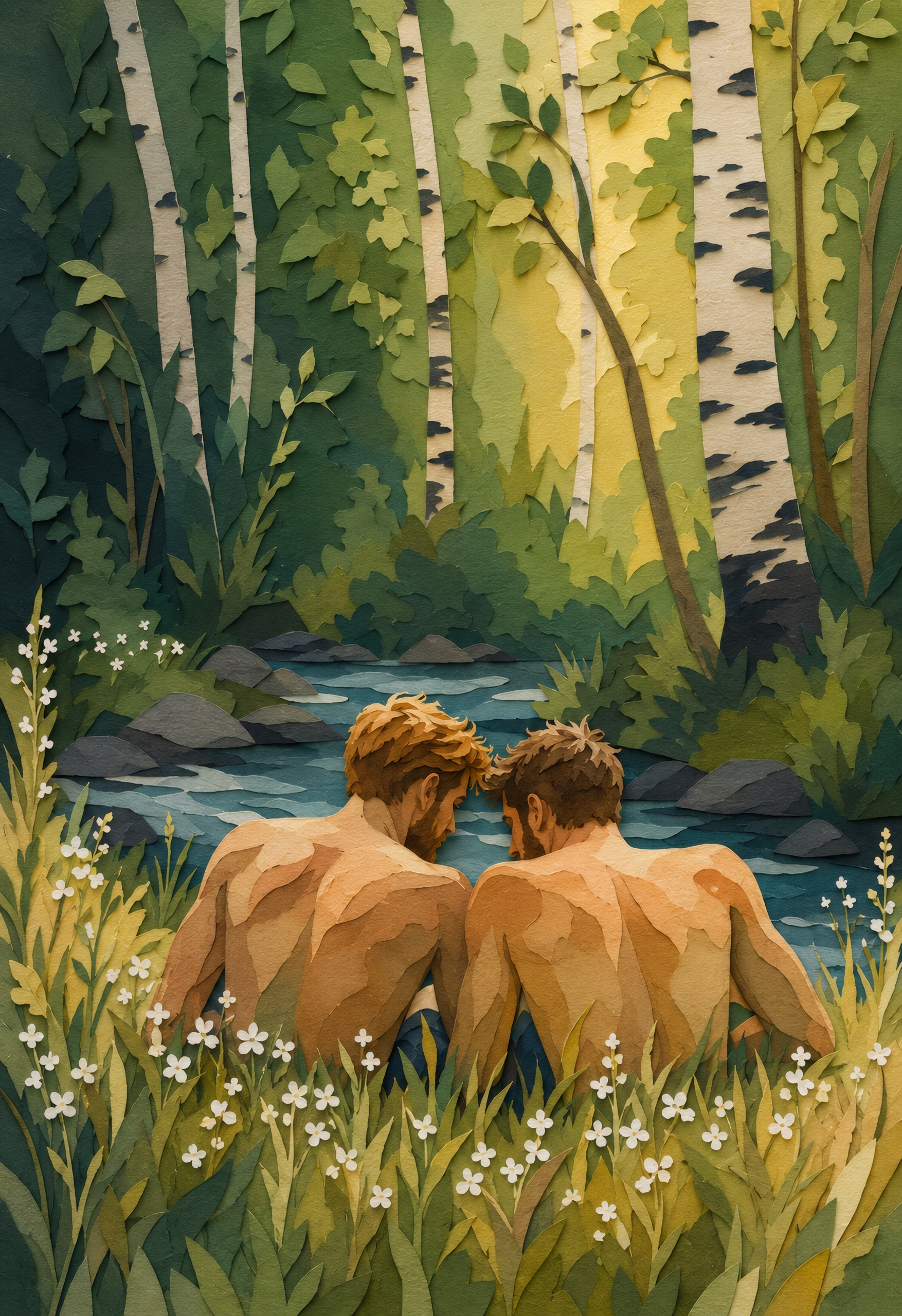 Ruhe am Flussufer — Pride