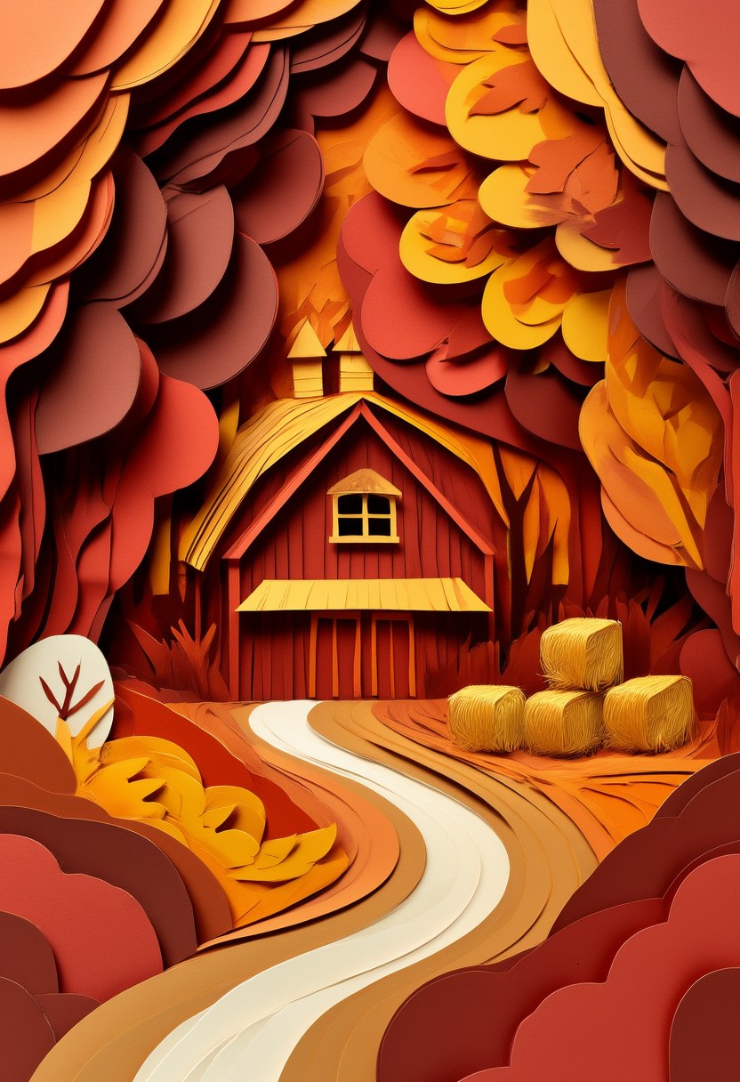 Rustic Autumn Homestead — Thanksgiving
