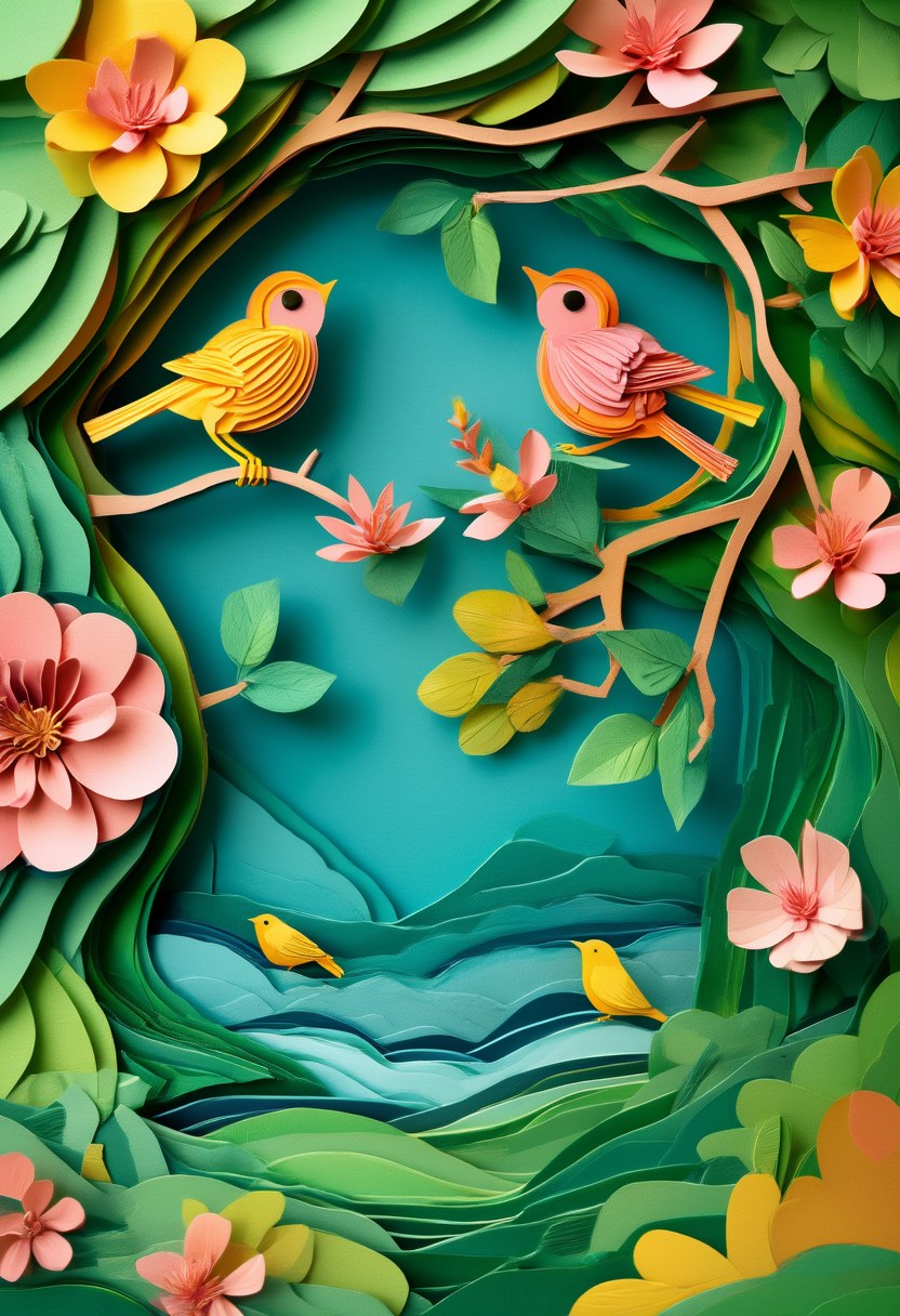 Secret Garden Serenity — Spring