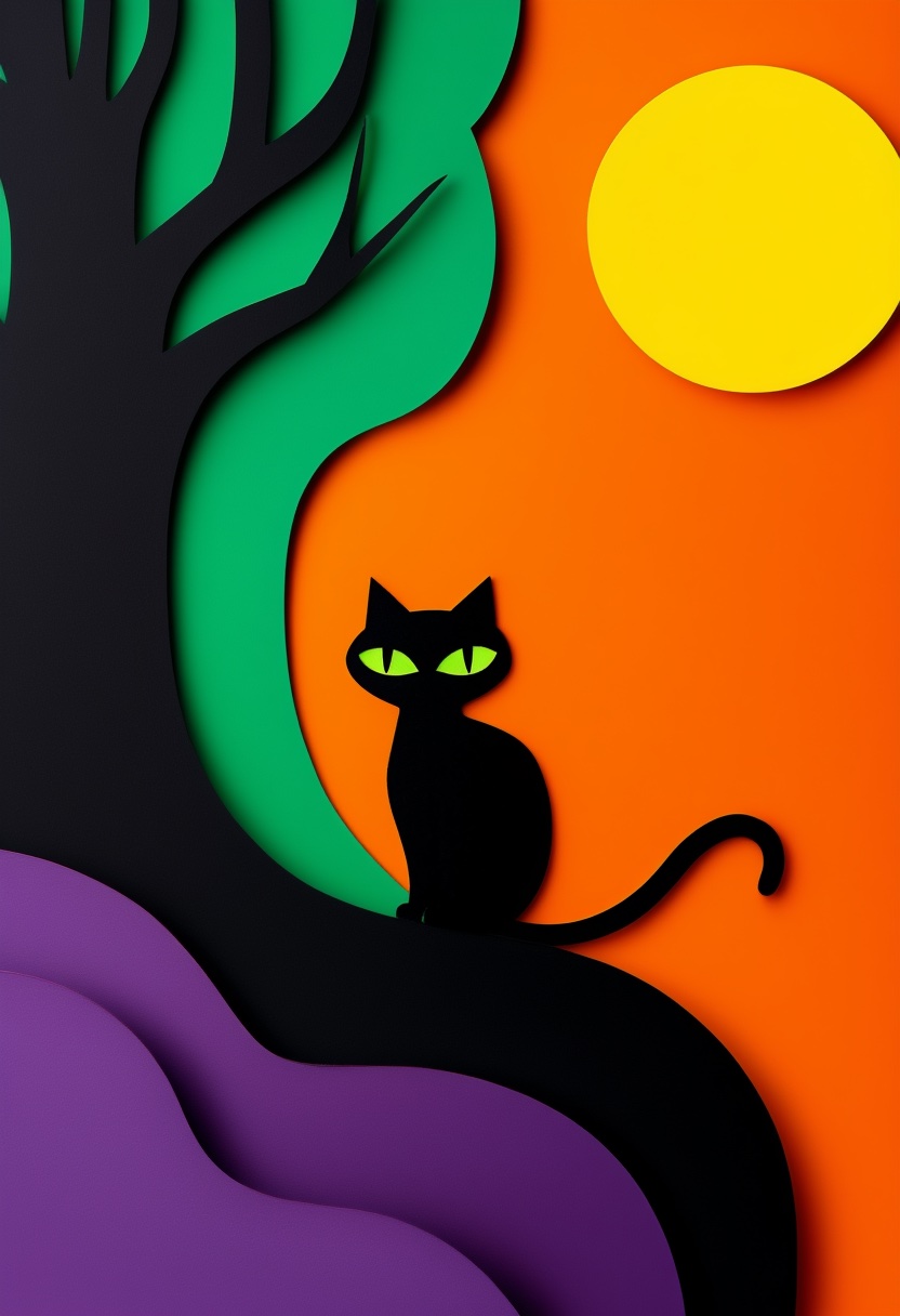 Nuit de Chat Hanté — Halloween