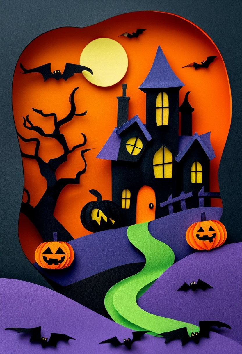 Spooky Halloween Manor — Halloween