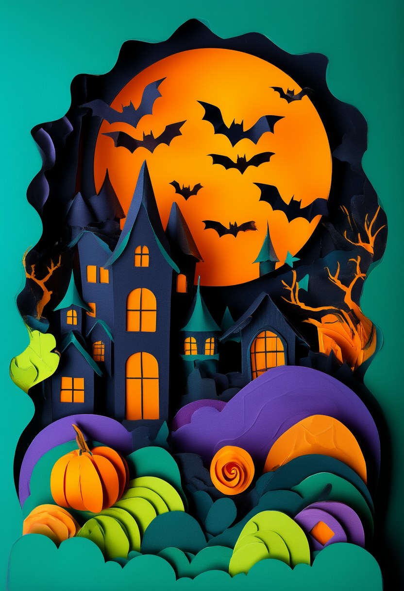 Spooky Halloween Manor — Halloween