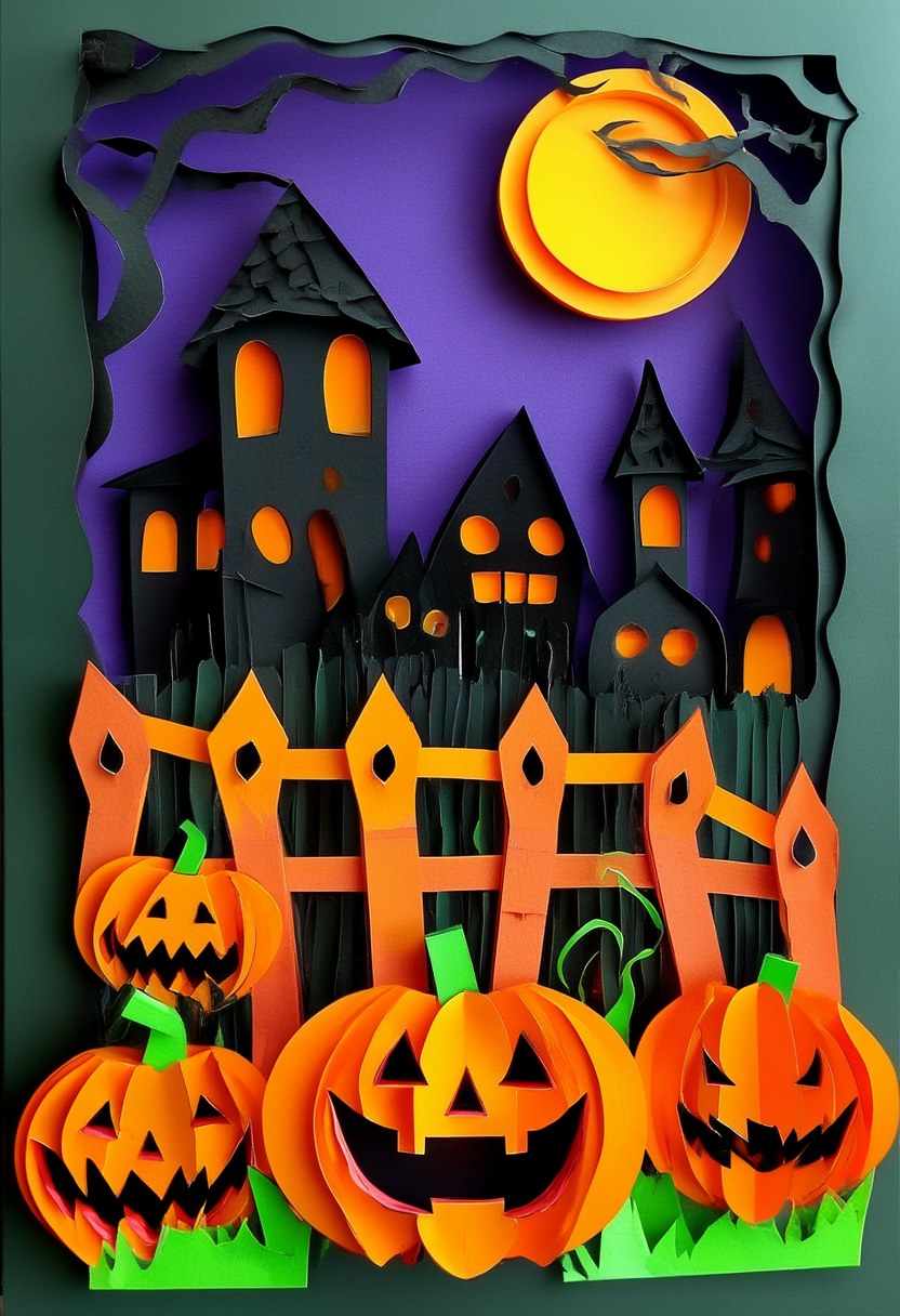 Spooky Halloween Manor — Halloween