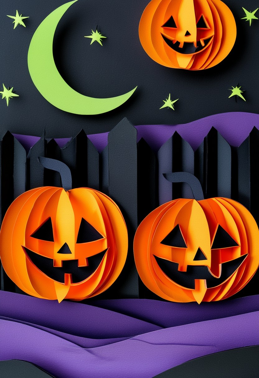 Spooky Halloween Scene — Halloween