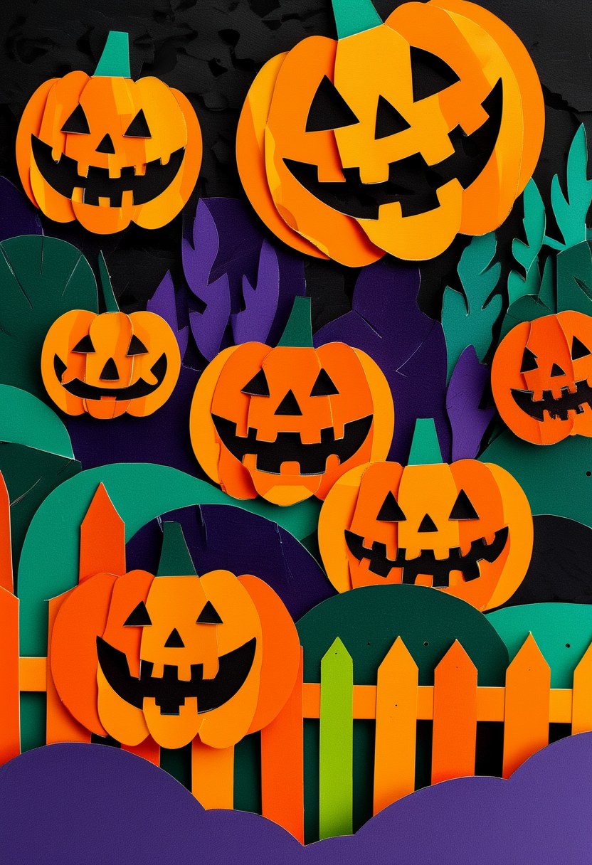 Spooky Pumpkin Patch Gathering — Halloween