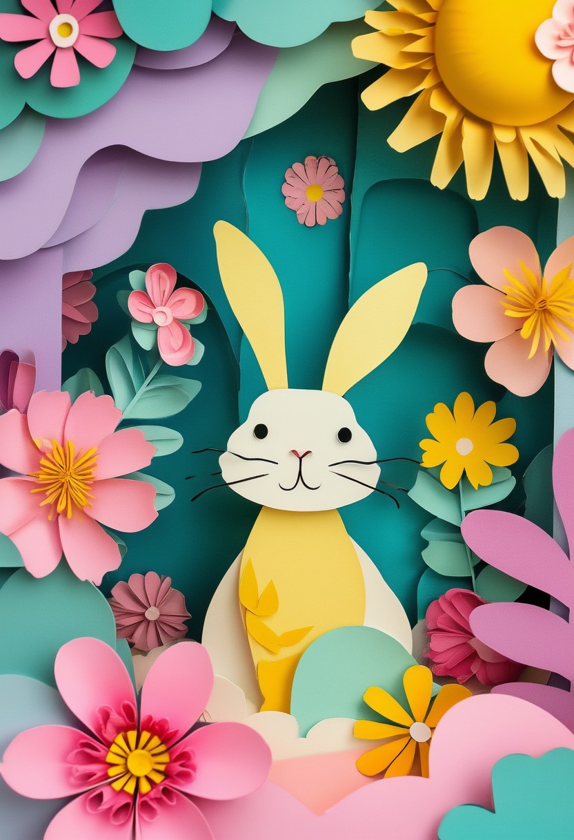 Spring Meadow Delight — Easter