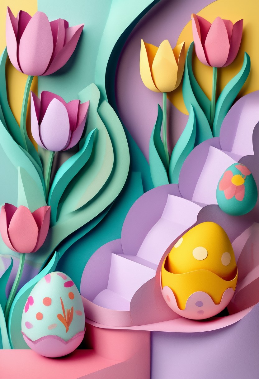 Spring Tulip Bloom Celebration — Easter
