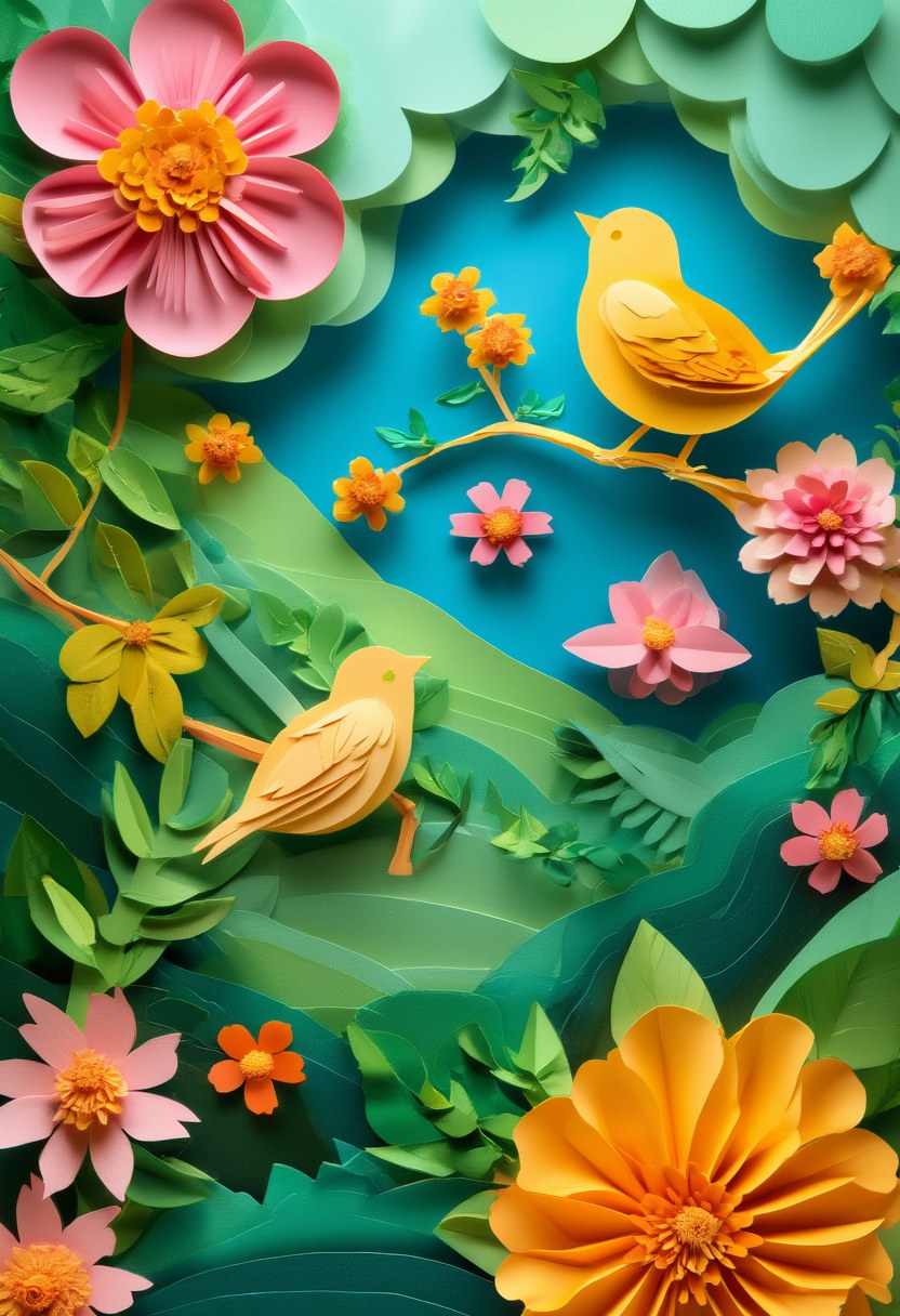 Springtime Bird Sanctuary — Spring
