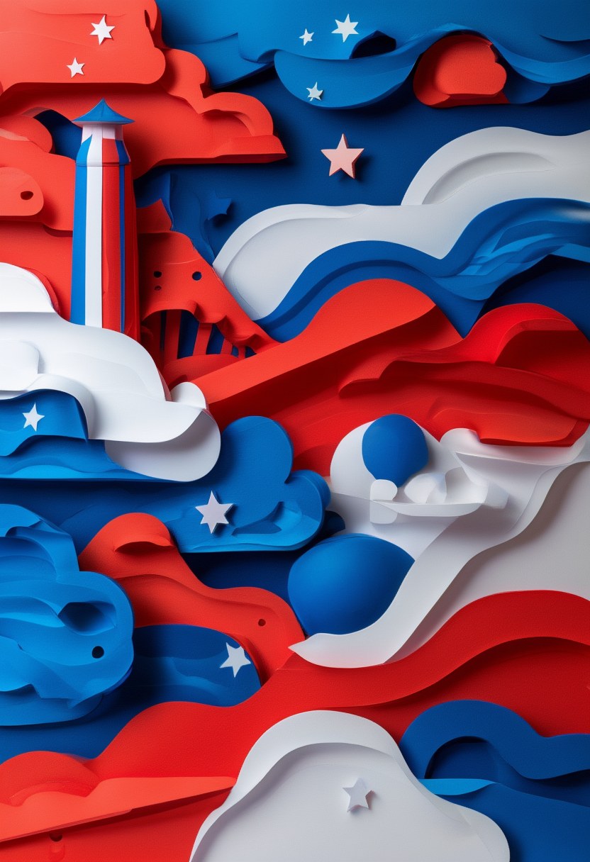 Stars & Stripes Celebration — Independence Day