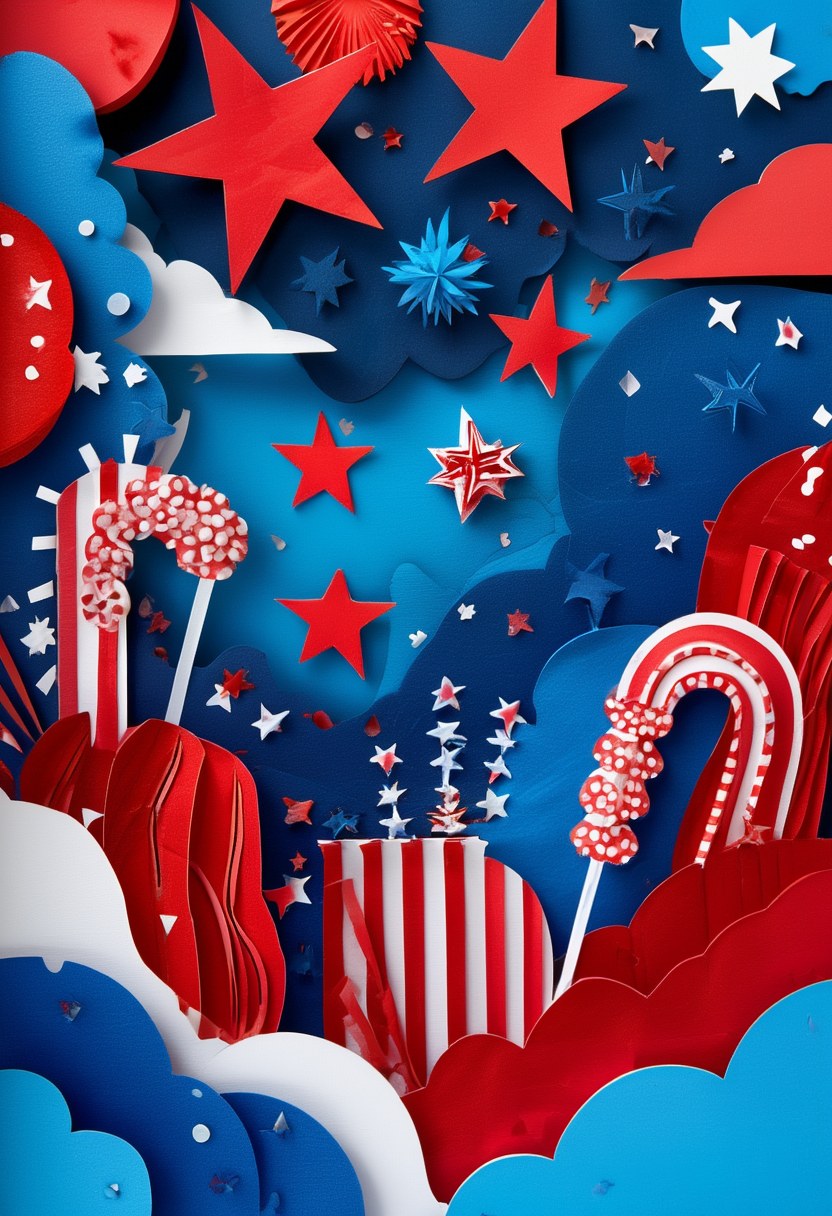 Stars & Stripes Celebration — Independence Day