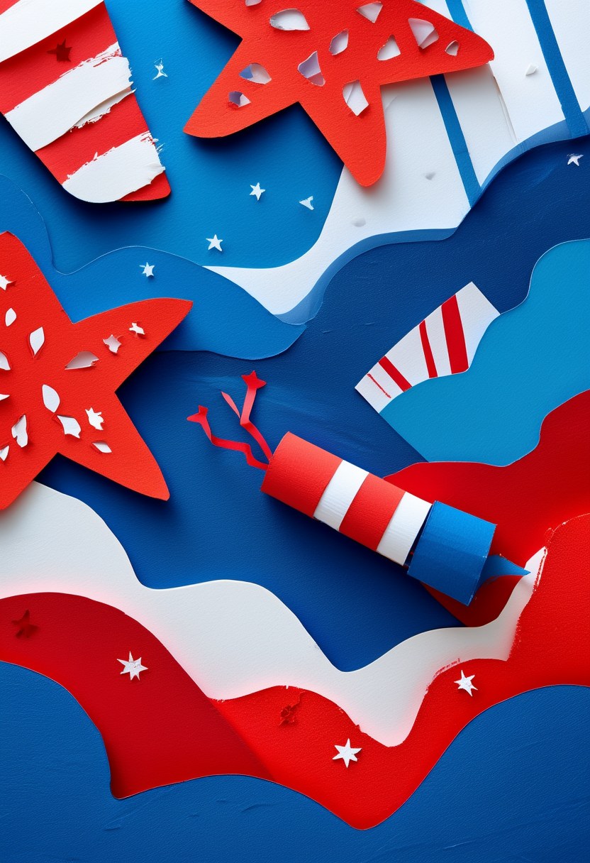Stars & Stripes Celebration — Independence Day