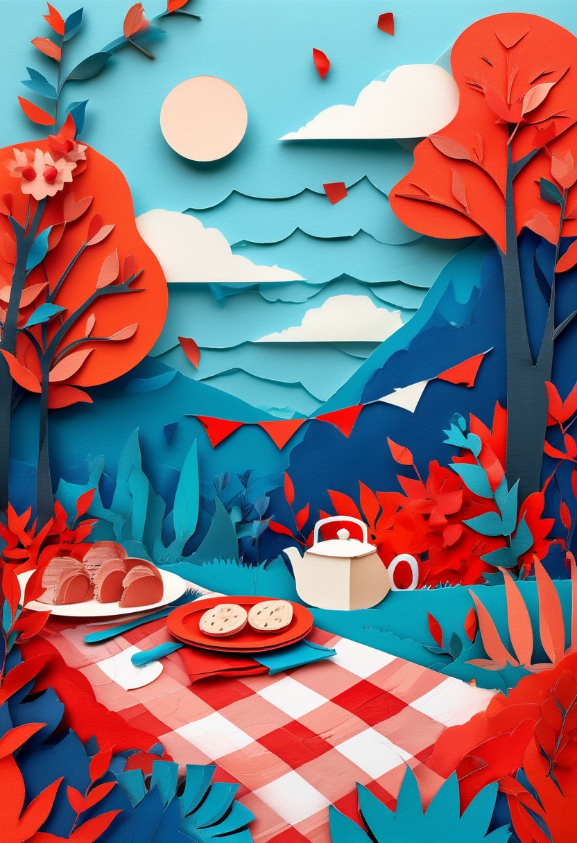 Summer Garden Party — Just Because