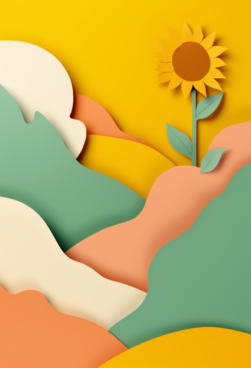 Harmonie des Tournesols sur la Colline — Care & Concern